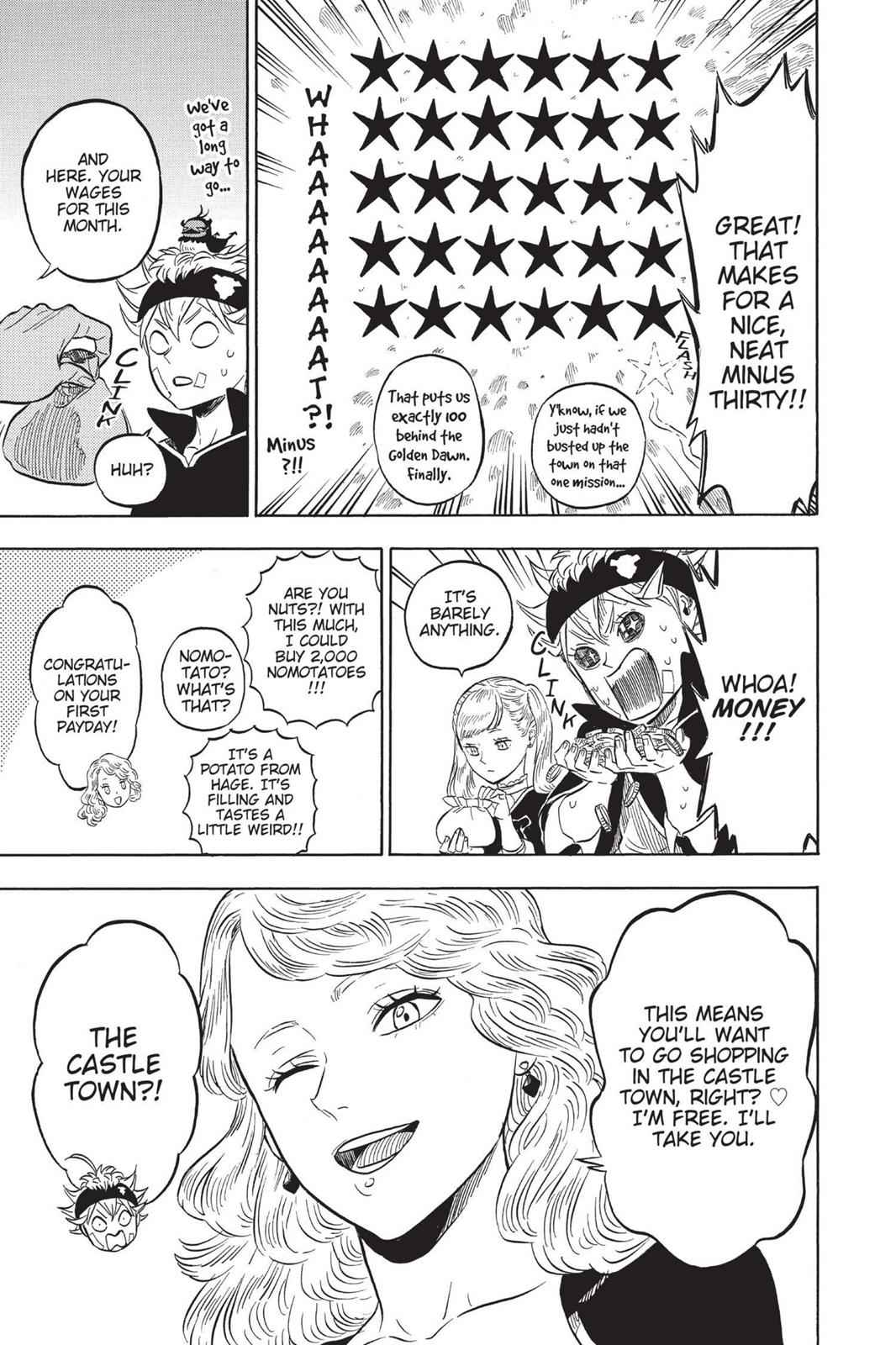 Black Clover Chap 10 - Next Chap 11