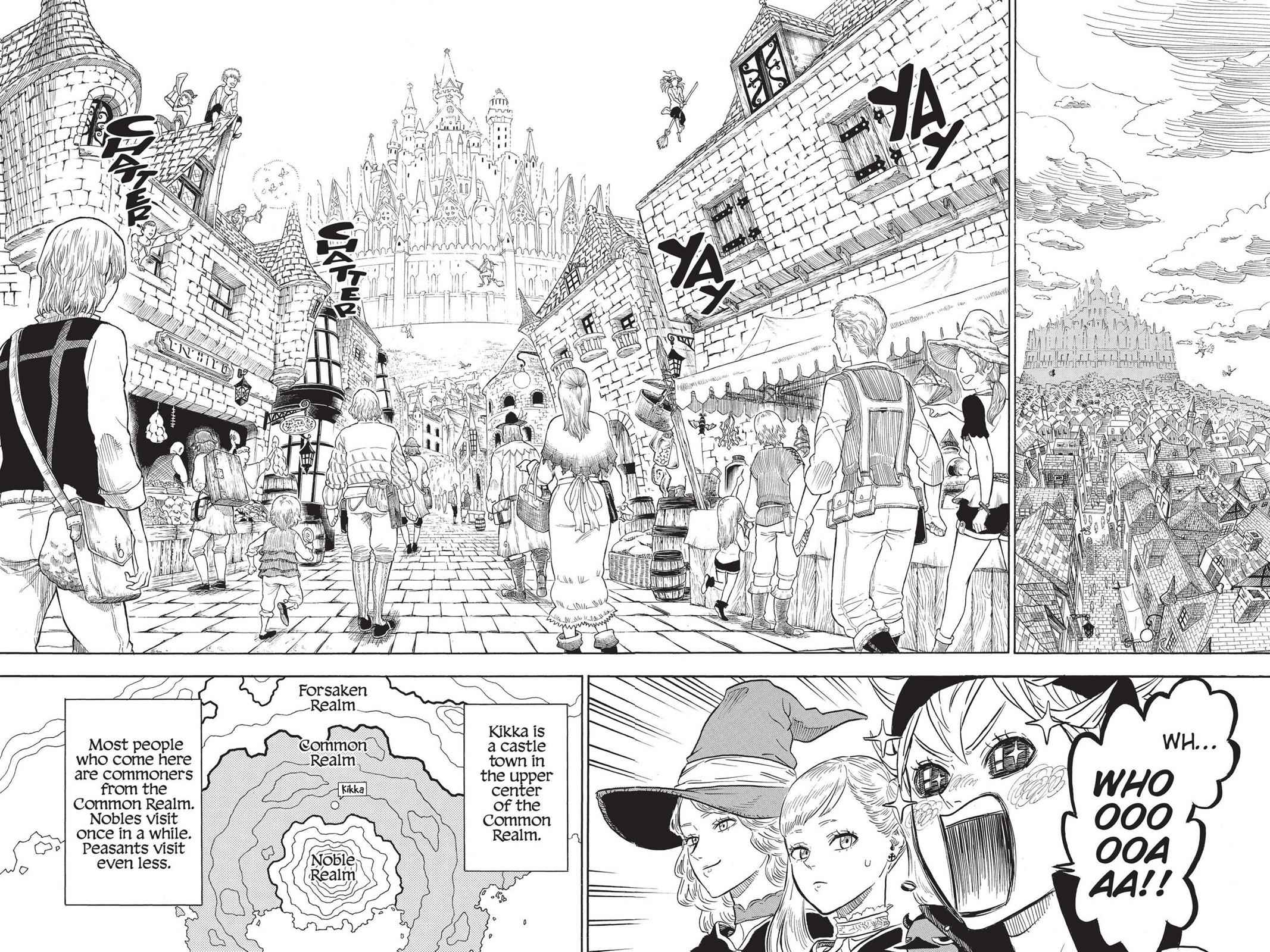 Black Clover Chap 10 - Next Chap 11