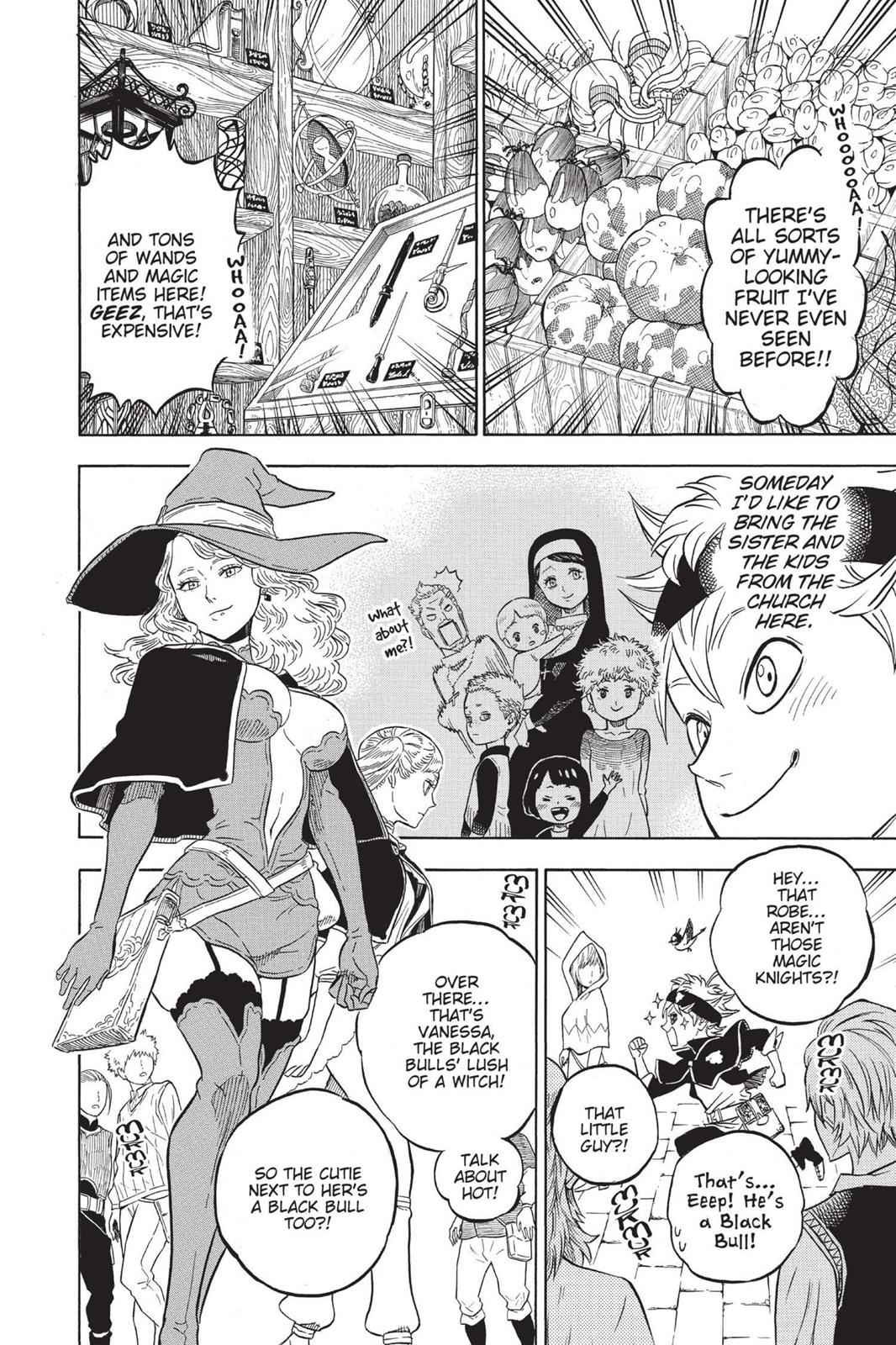 Black Clover Chap 10 - Next Chap 11