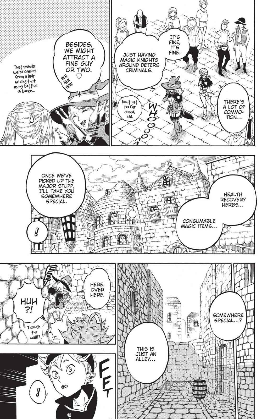 Black Clover Chap 10 - Next Chap 11