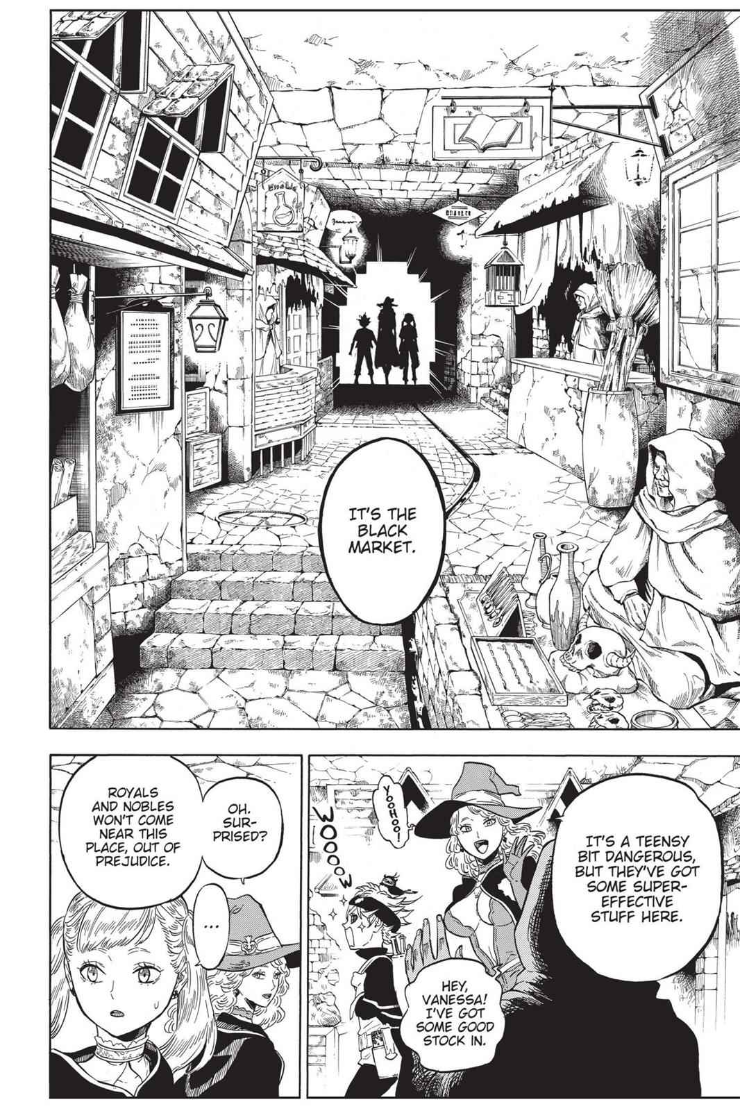 Black Clover Chap 10 - Next Chap 11