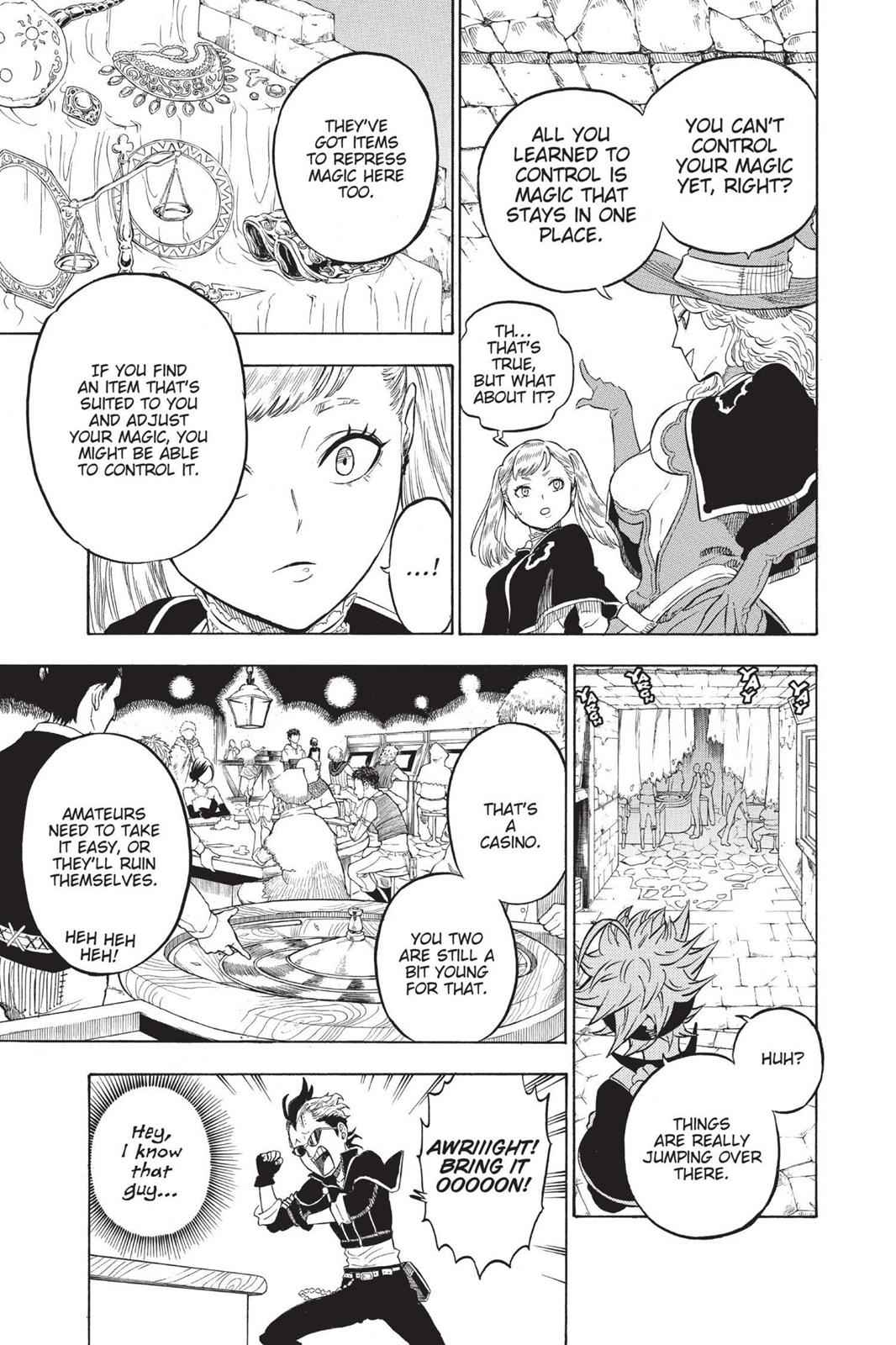 Black Clover Chap 10 - Next Chap 11