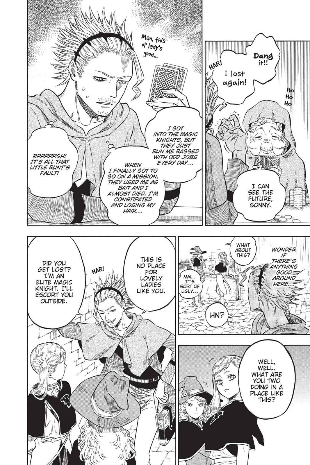 Black Clover Chap 10 - Next Chap 11