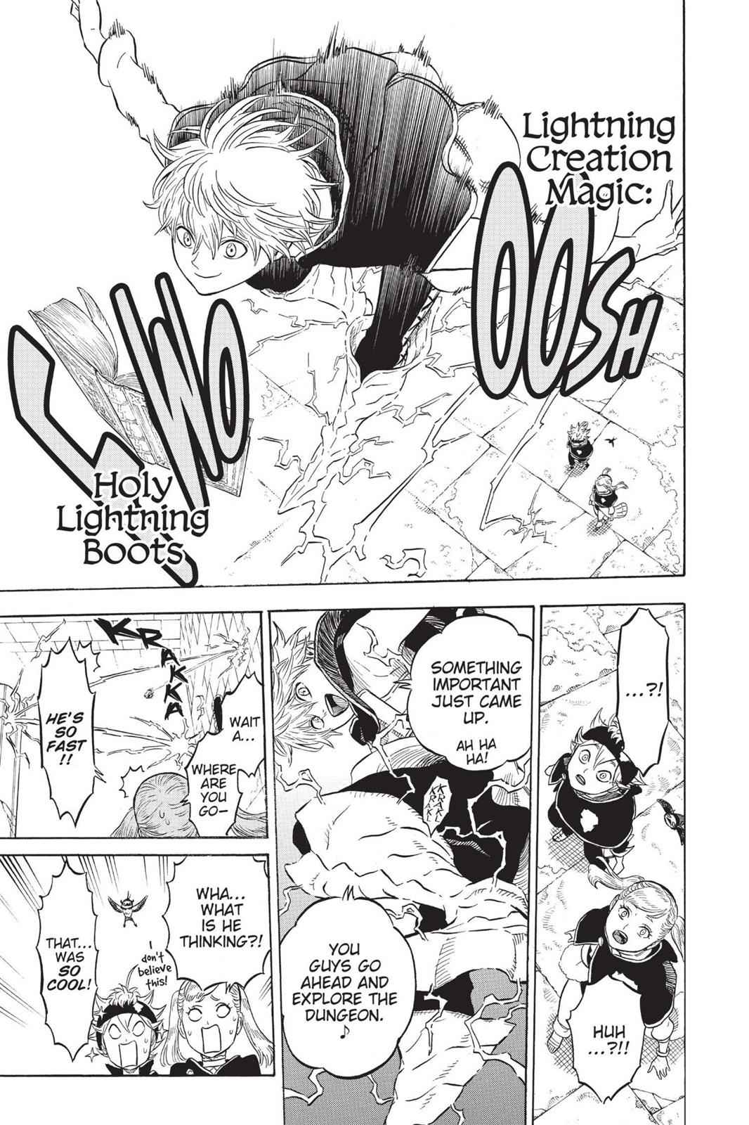 Black Clover Chap 11 - Next Chap 12