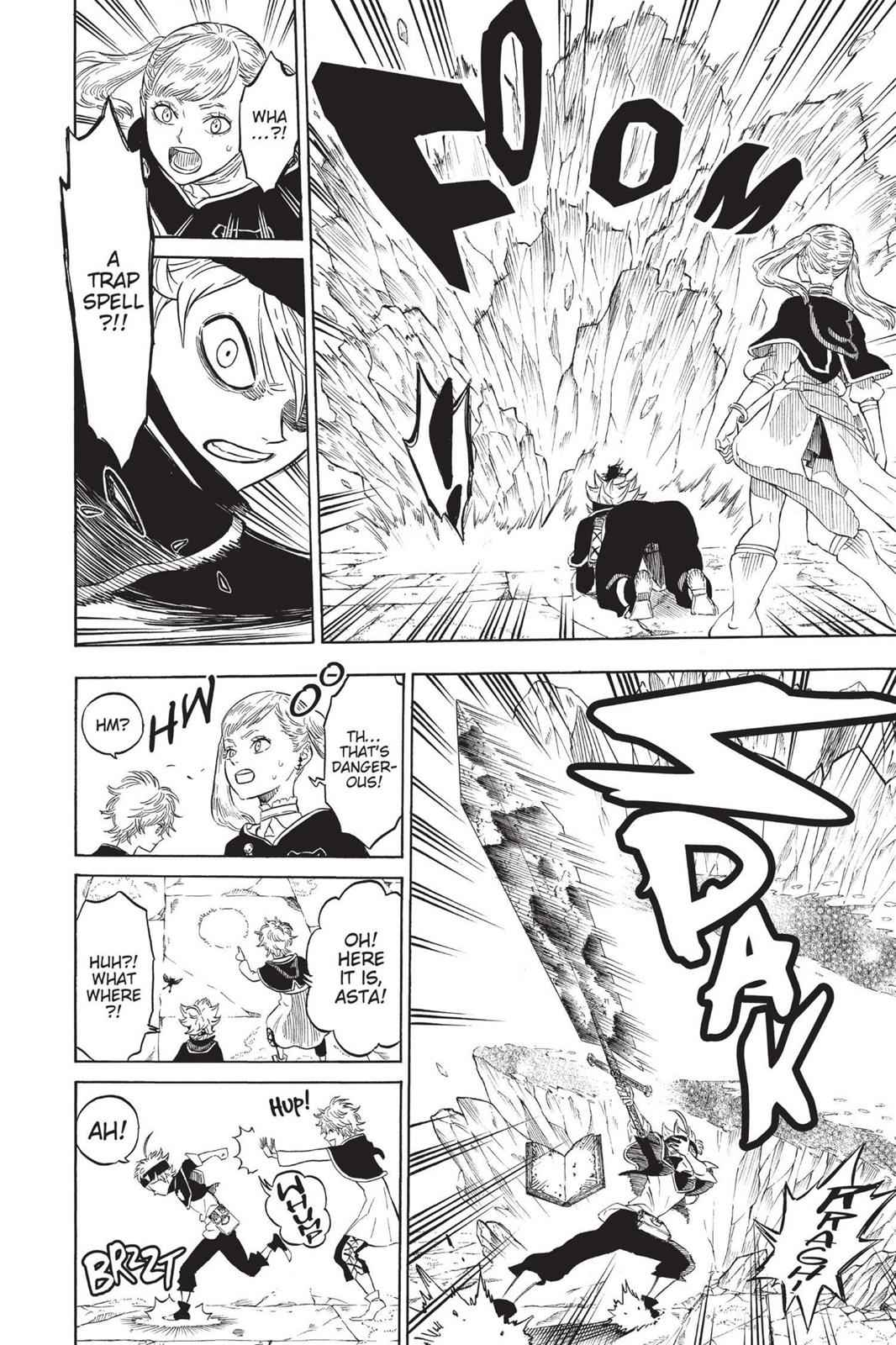 Black Clover Chap 11 - Next Chap 12