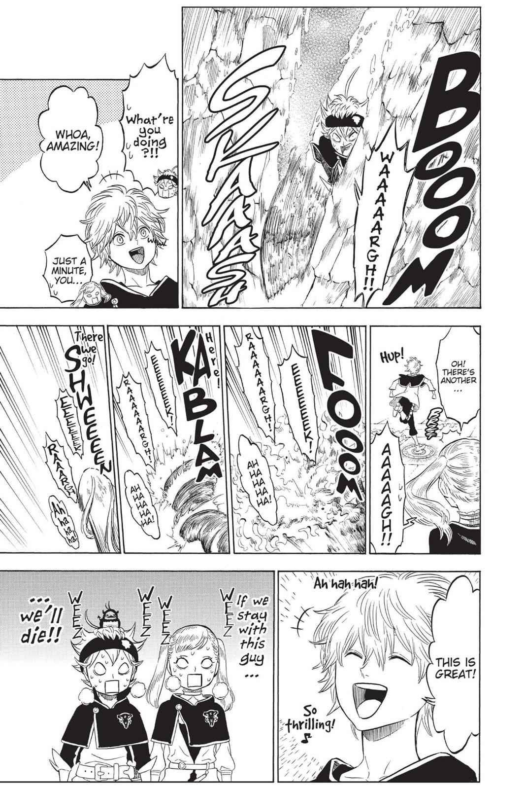 Black Clover Chap 11 - Next Chap 12