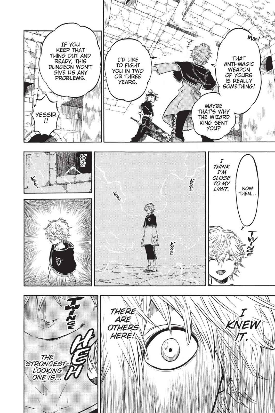 Black Clover Chap 11 - Next Chap 12