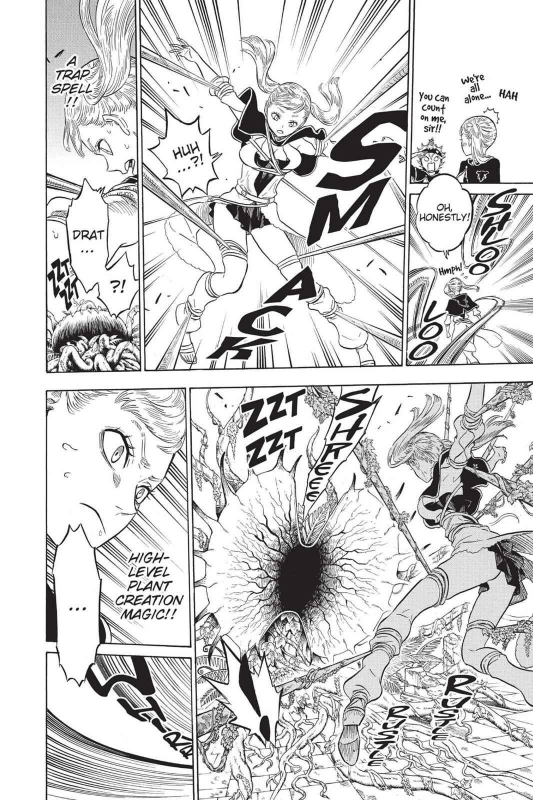Black Clover Chap 11 - Next Chap 12