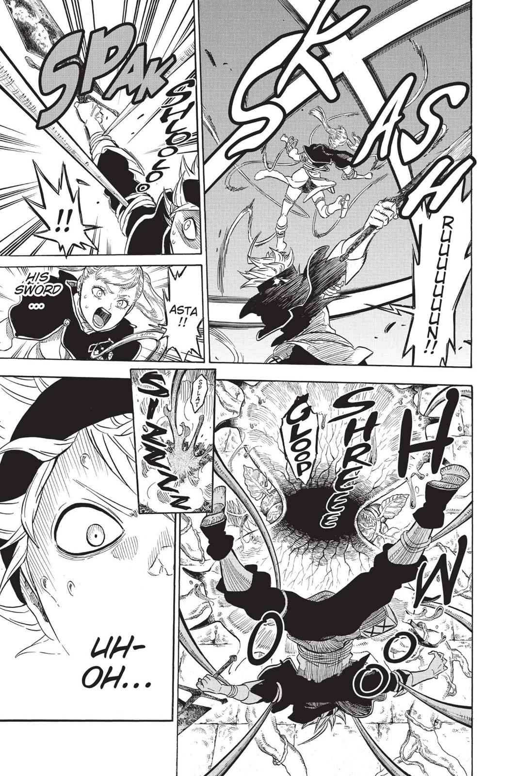 Black Clover Chap 11 - Next Chap 12