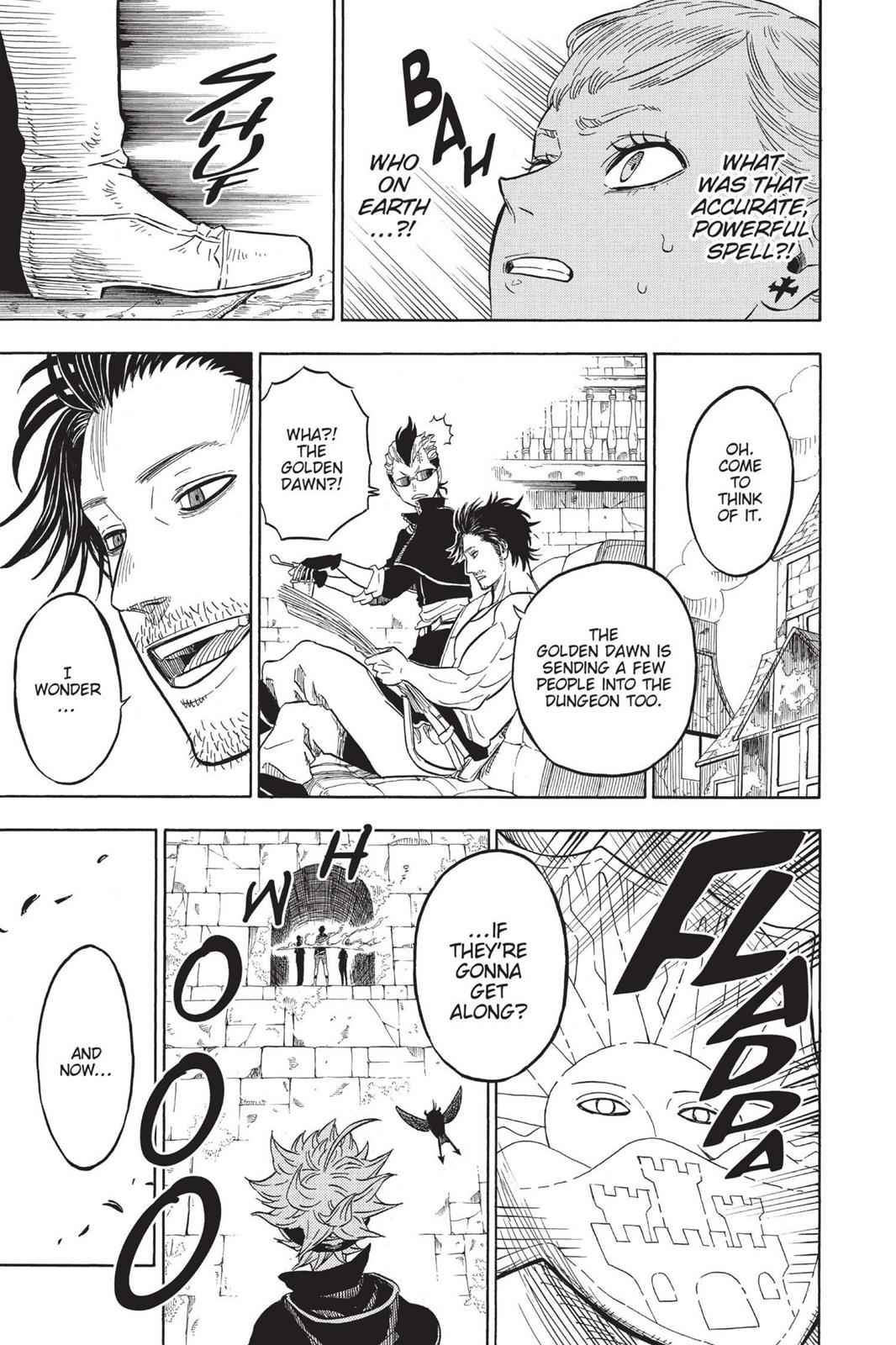 Black Clover Chap 11 - Next Chap 12