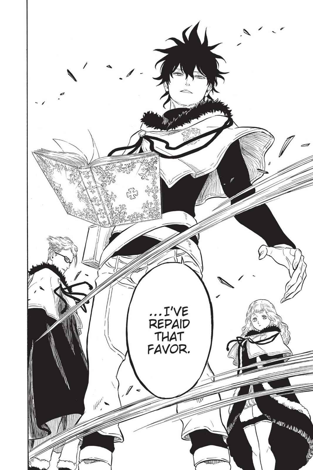 Black Clover Chap 11 - Next Chap 12
