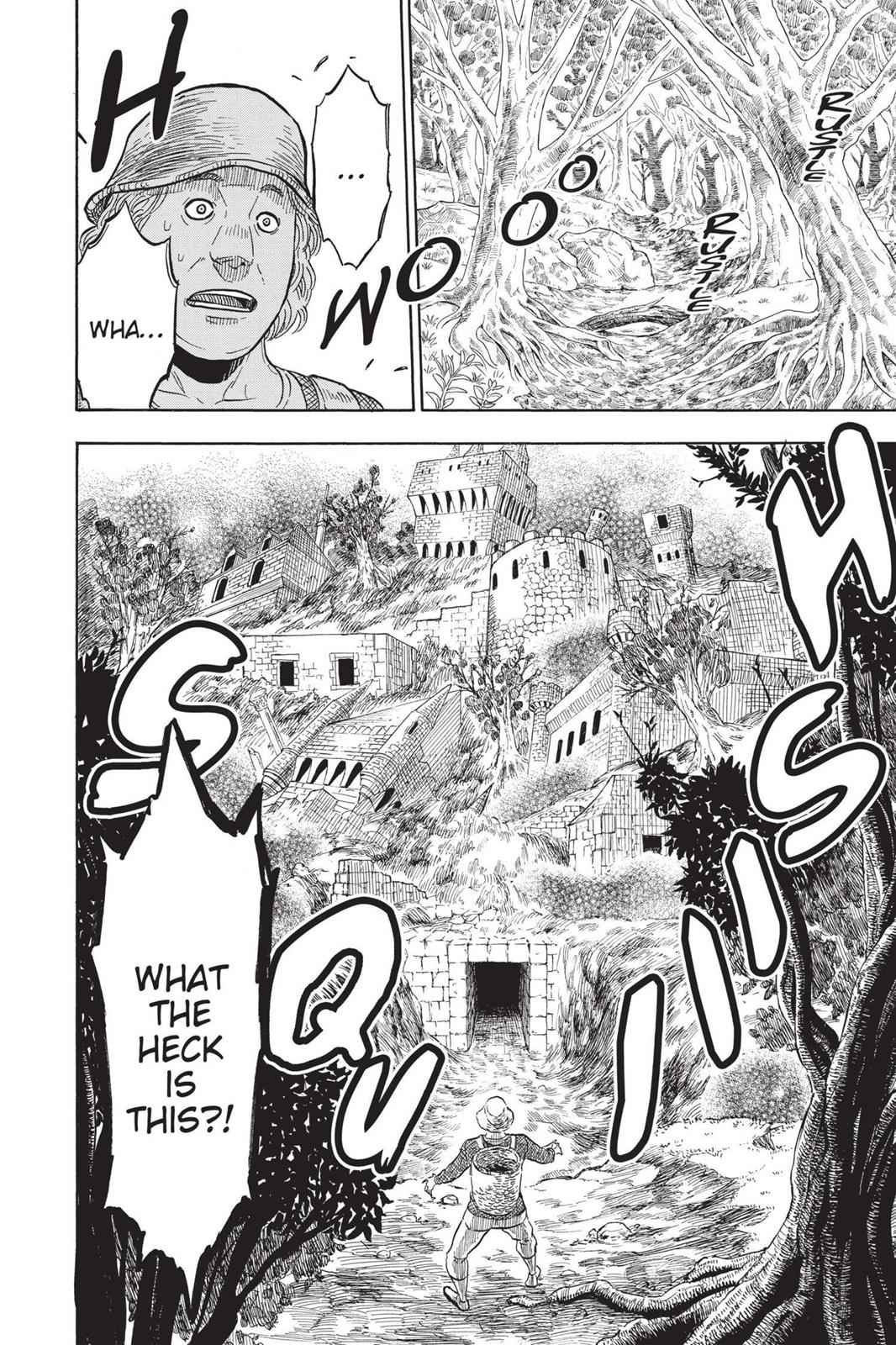 Black Clover Chap 11 - Next Chap 12