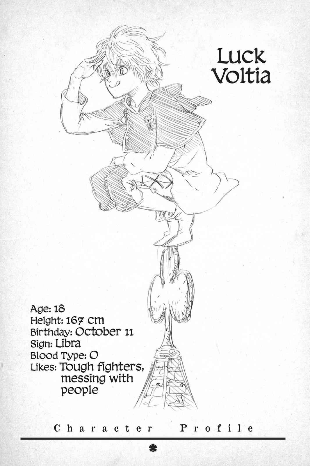 Black Clover Chap 11 - Next Chap 12