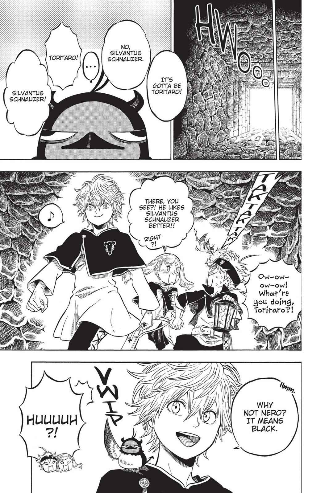 Black Clover Chap 11 - Next Chap 12