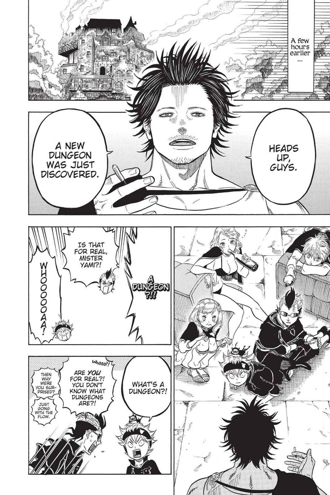 Black Clover Chap 11 - Next Chap 12