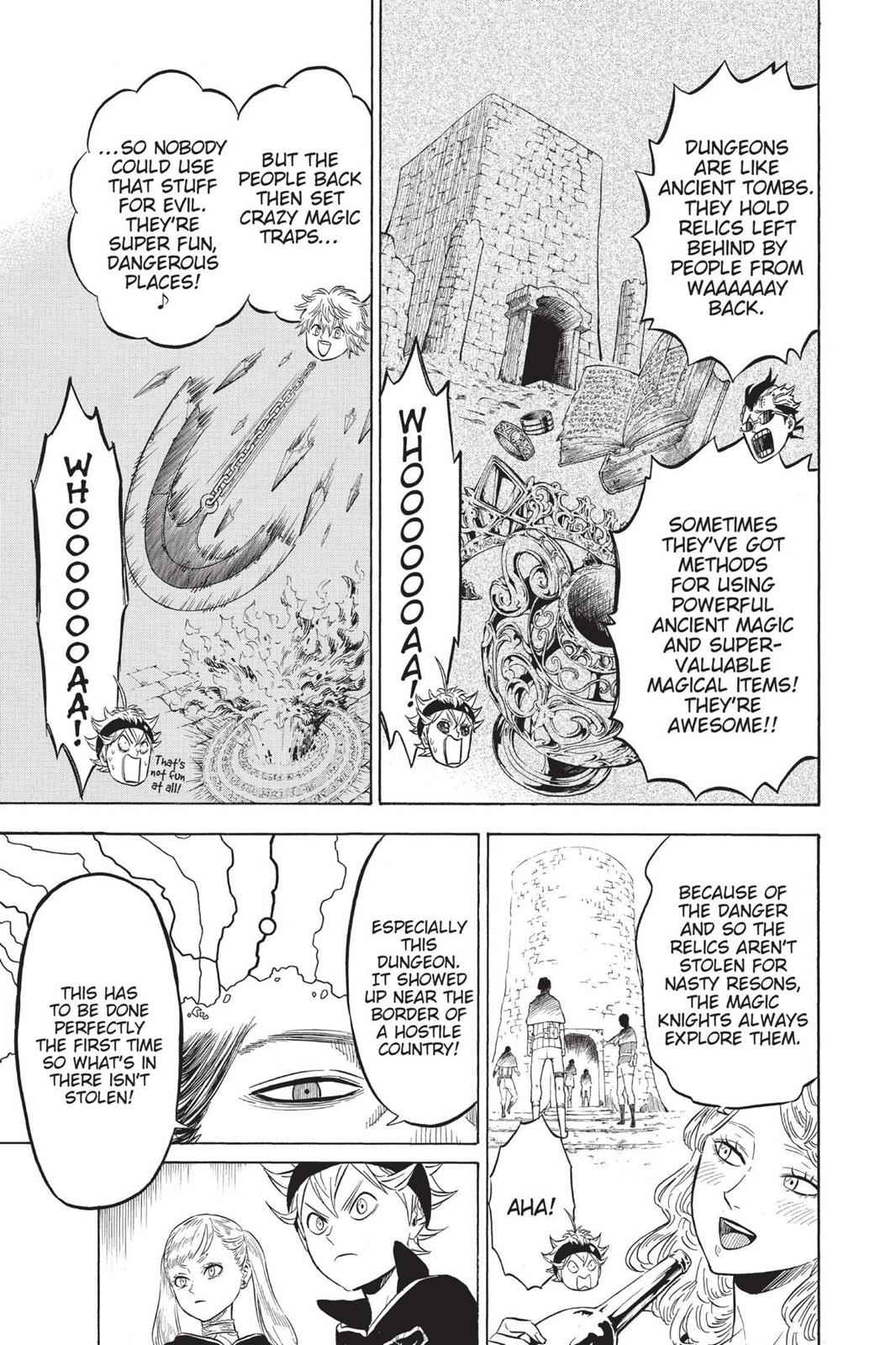 Black Clover Chap 11 - Next Chap 12
