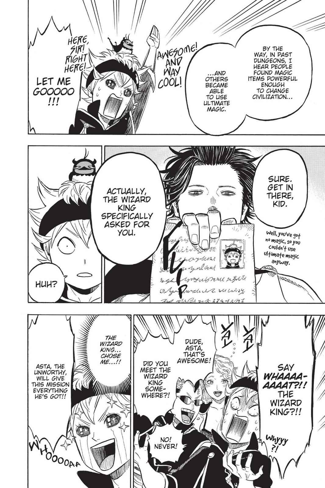 Black Clover Chap 11 - Next Chap 12