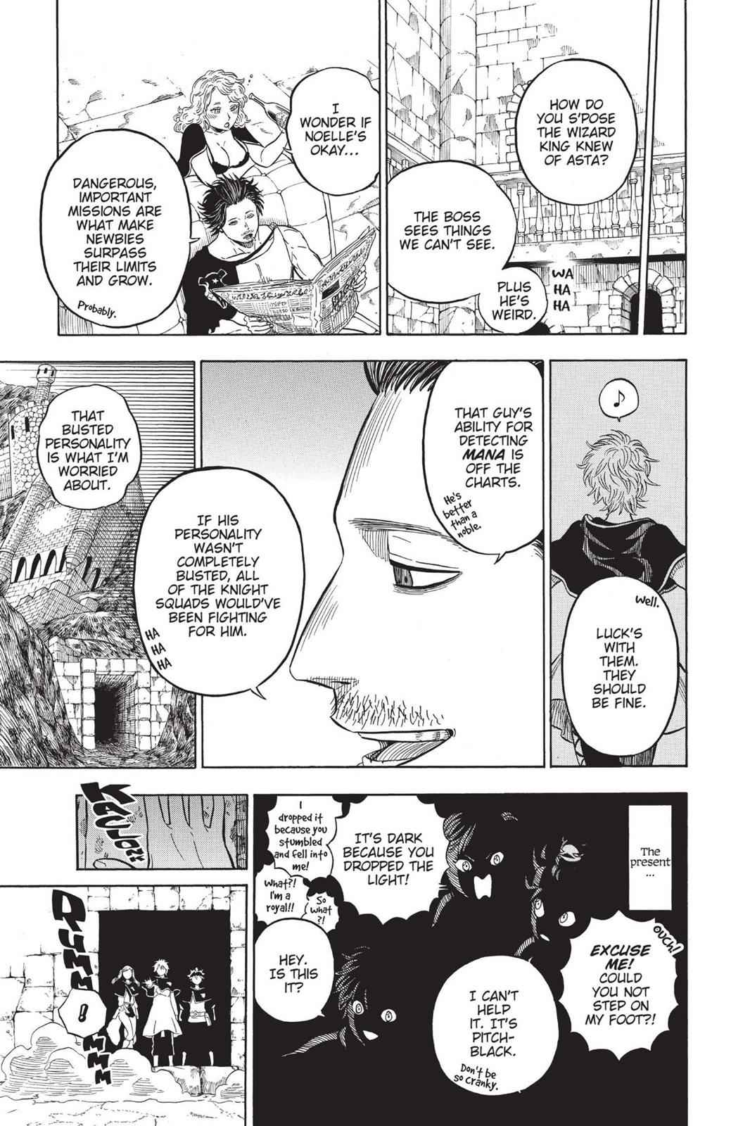 Black Clover Chap 11 - Next Chap 12