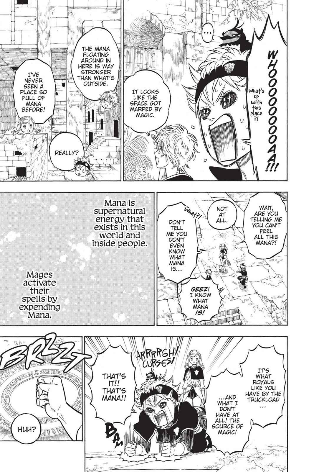 Black Clover Chap 11 - Next Chap 12