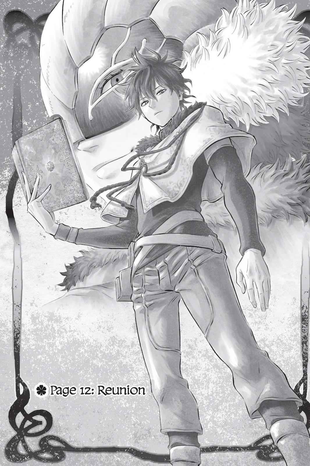 Black Clover Chap 12 - Next Chap 13