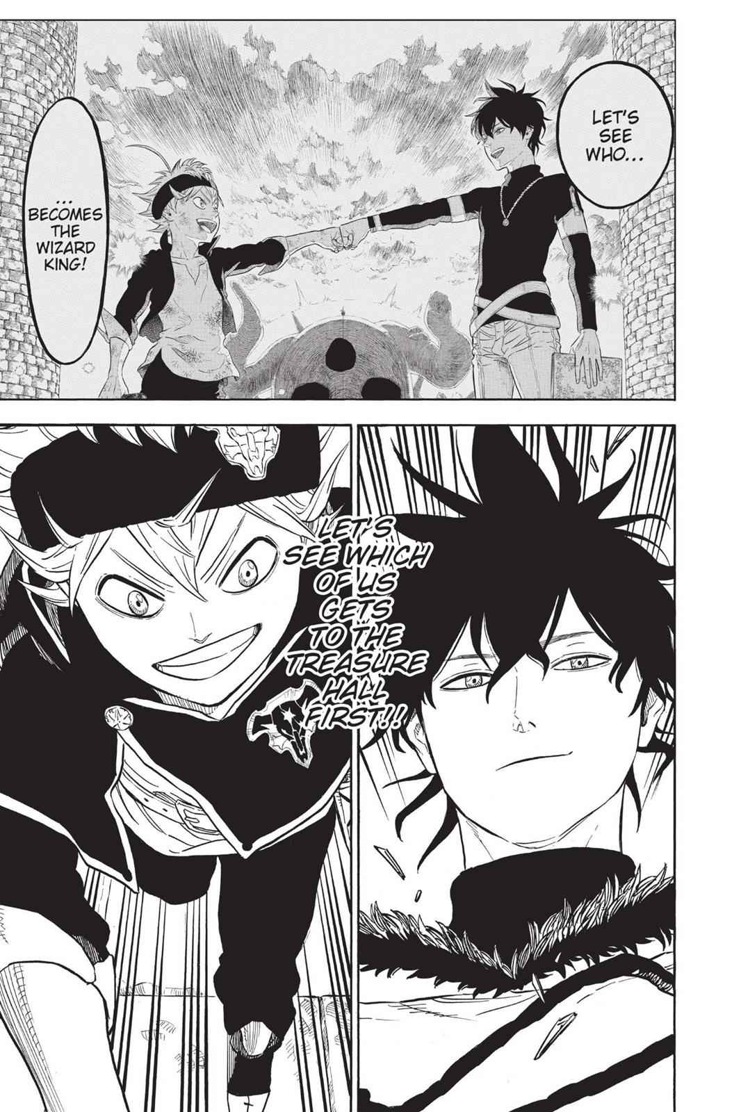 Black Clover Chap 12 - Next Chap 13