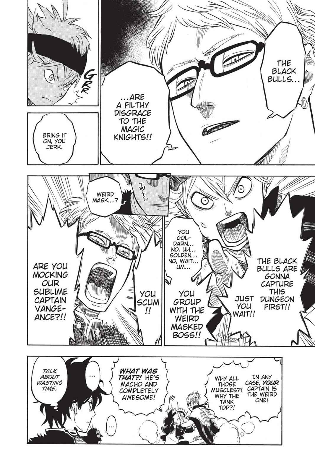 Black Clover Chap 12 - Next Chap 13