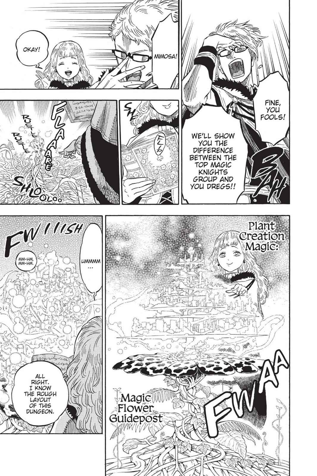 Black Clover Chap 12 - Next Chap 13