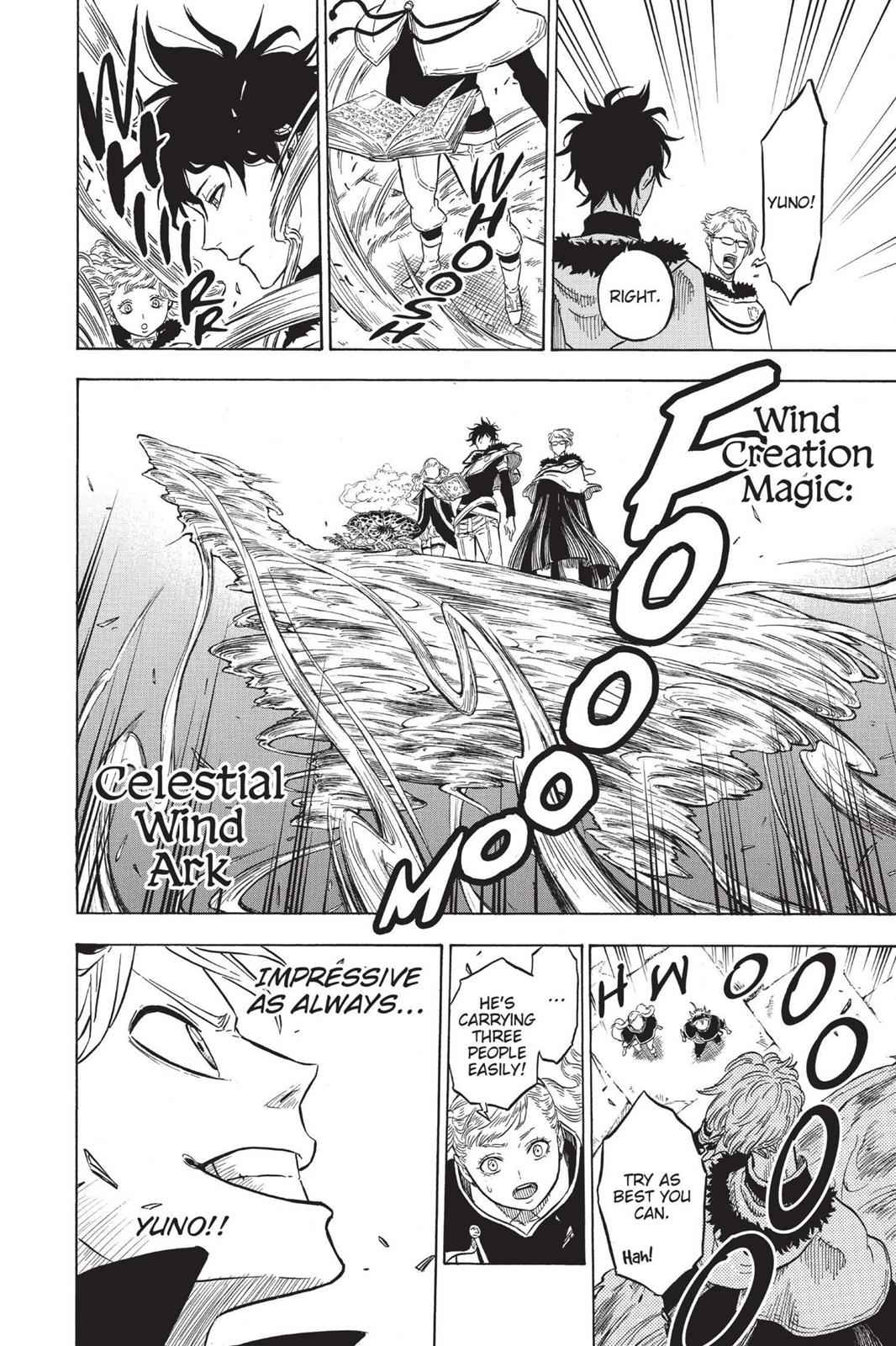 Black Clover Chap 12 - Next Chap 13