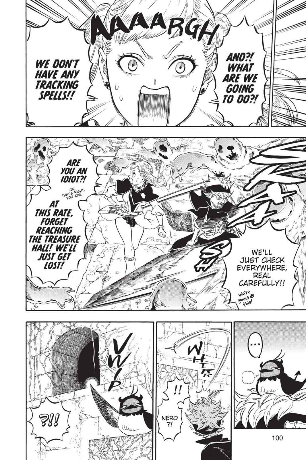 Black Clover Chap 12 - Next Chap 13