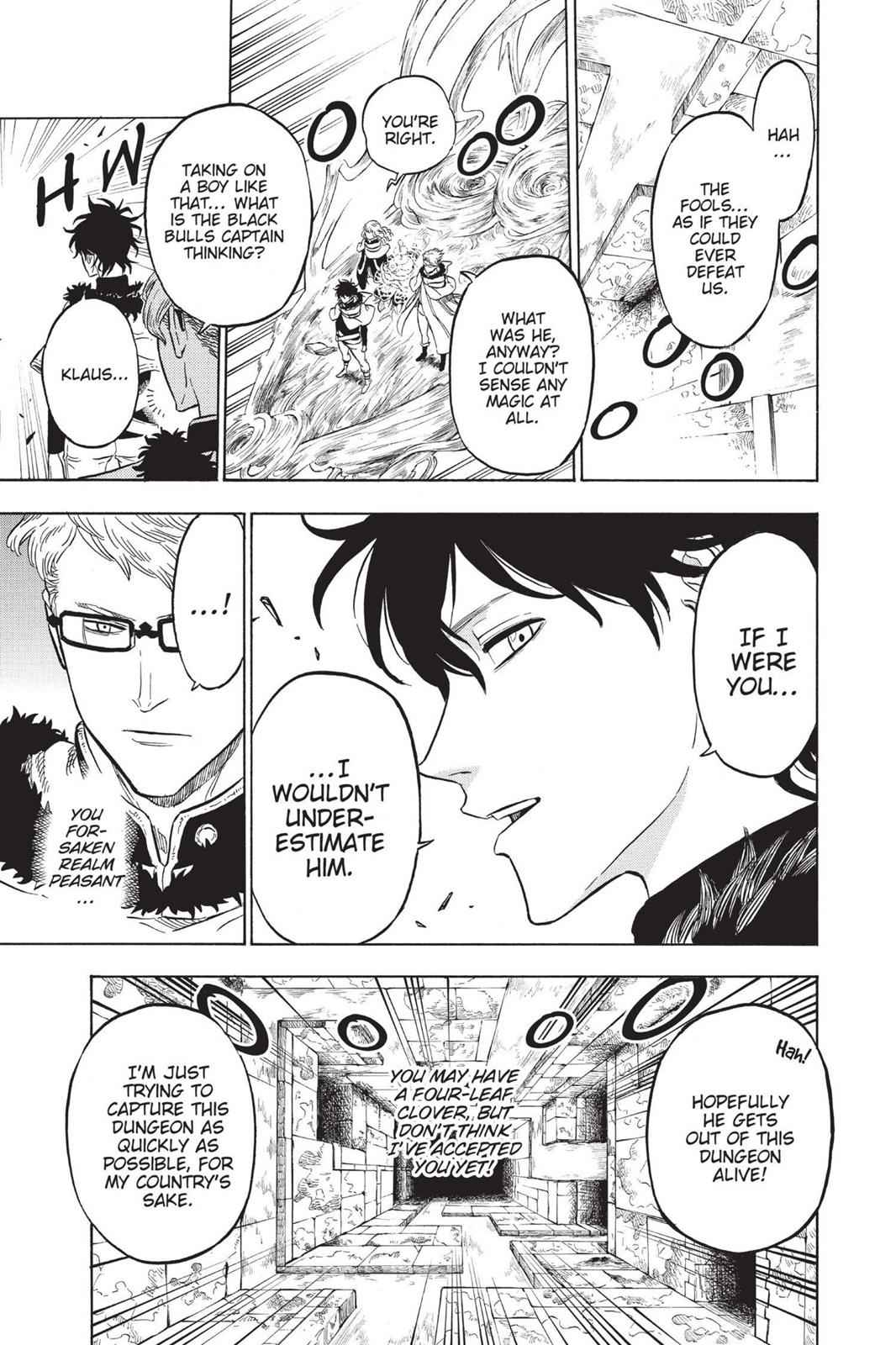 Black Clover Chap 12 - Next Chap 13