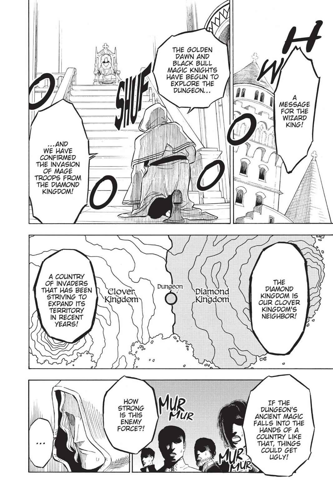 Black Clover Chap 12 - Next Chap 13