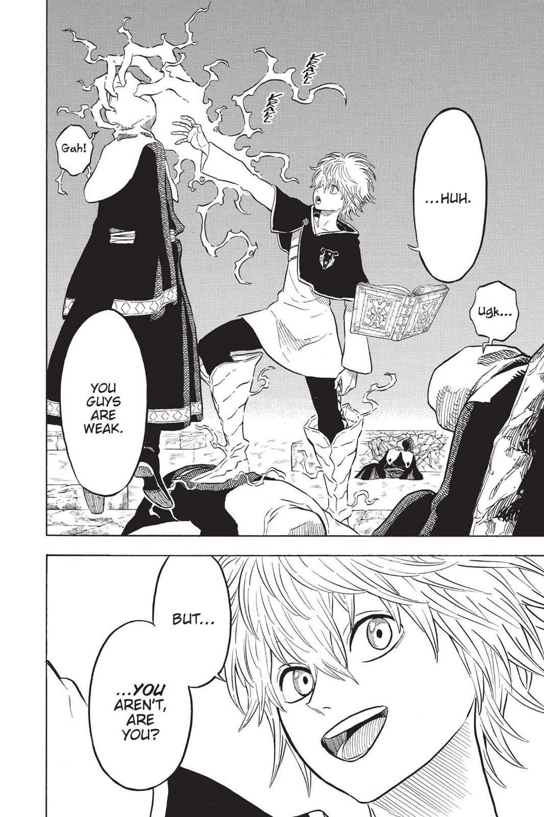 Black Clover Chap 12 - Next Chap 13
