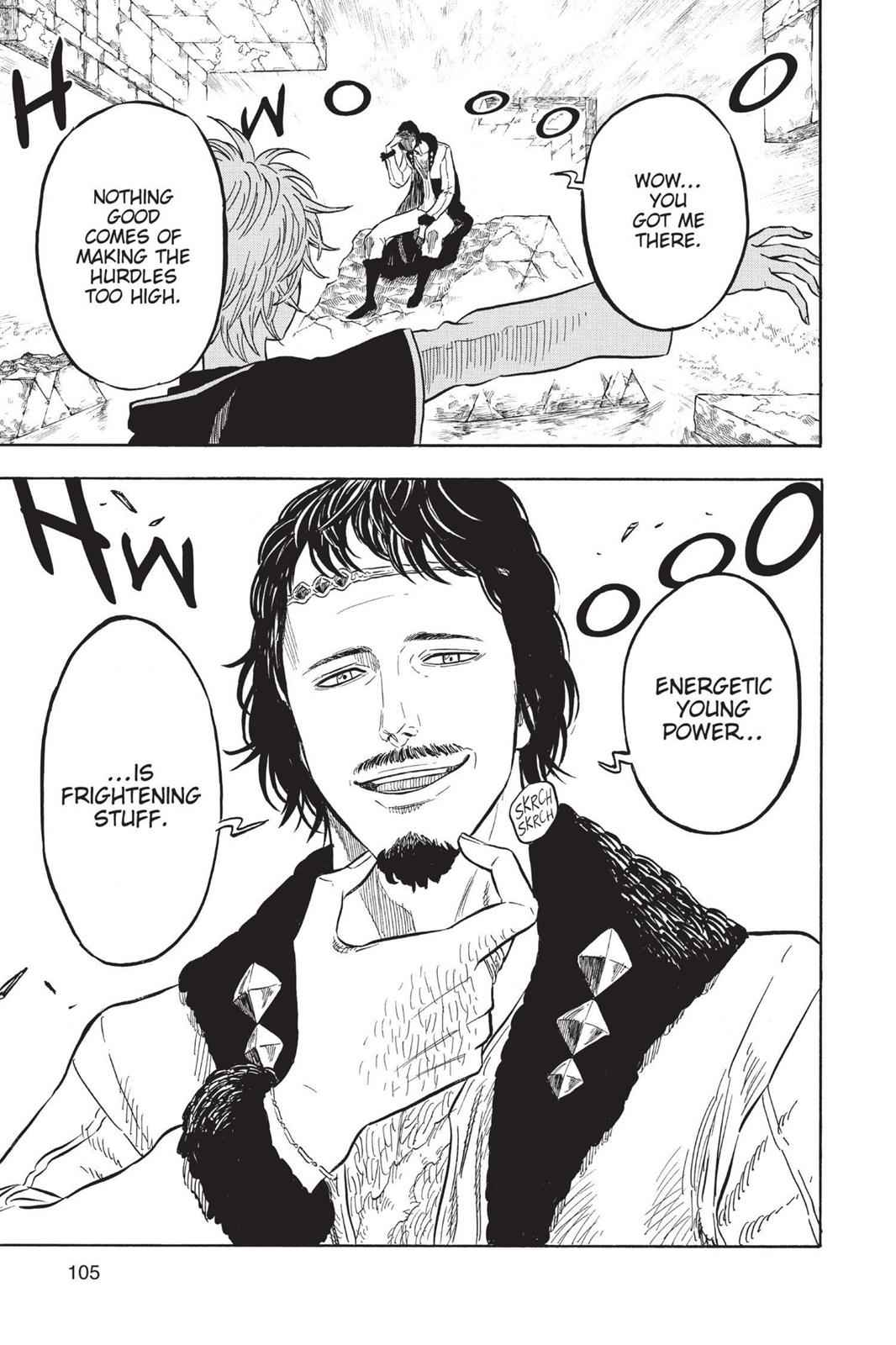 Black Clover Chap 12 - Next Chap 13