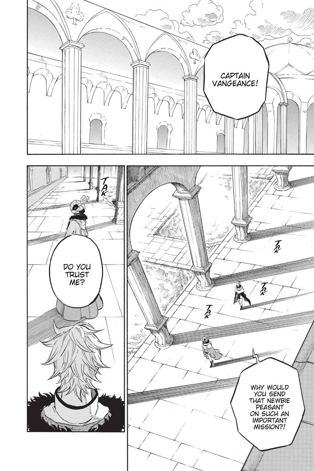 Black Clover Chap 12 - Next Chap 13