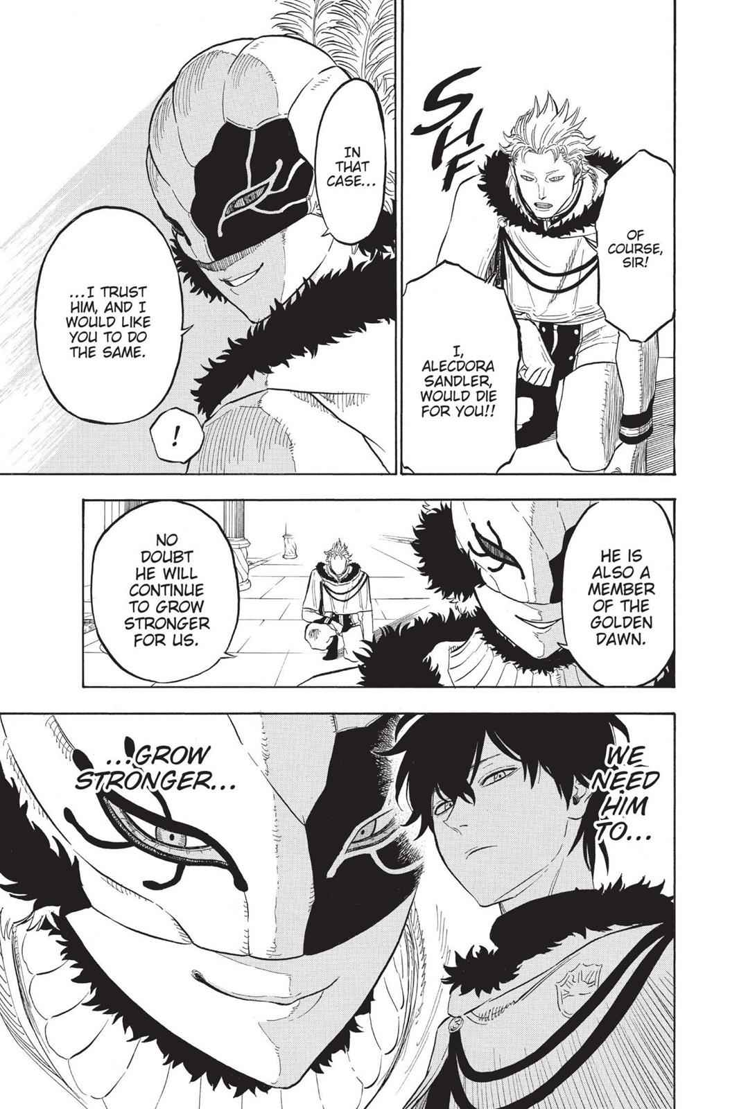 Black Clover Chap 12 - Next Chap 13