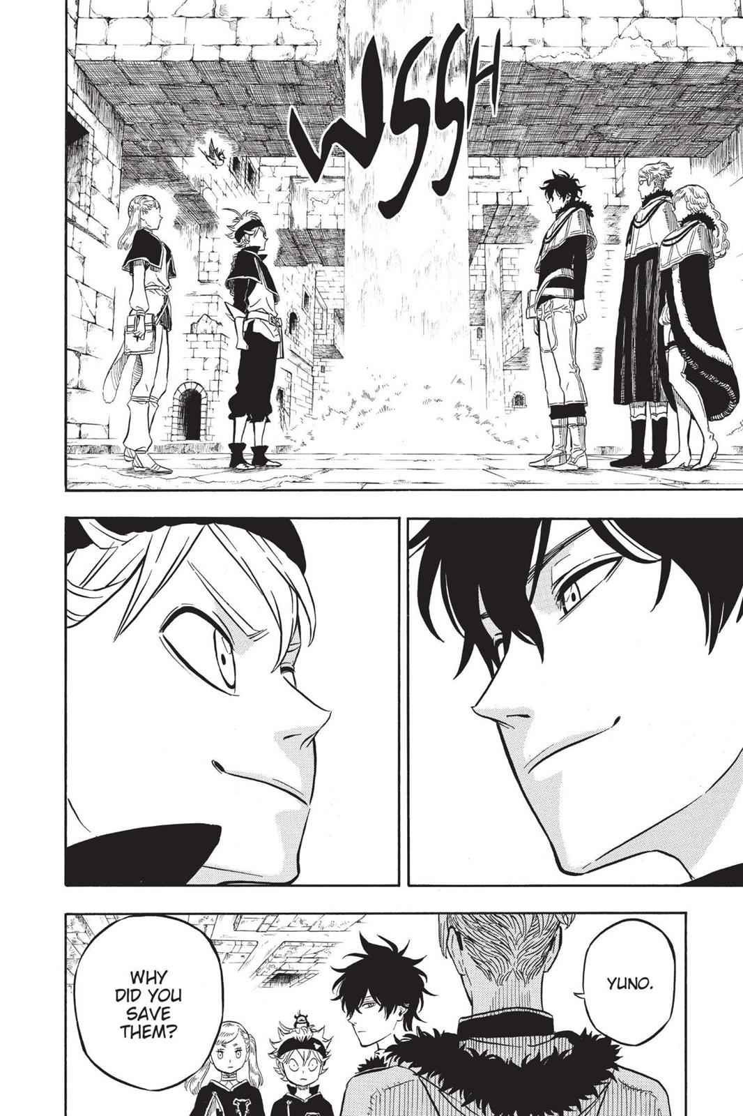 Black Clover Chap 12 - Next Chap 13