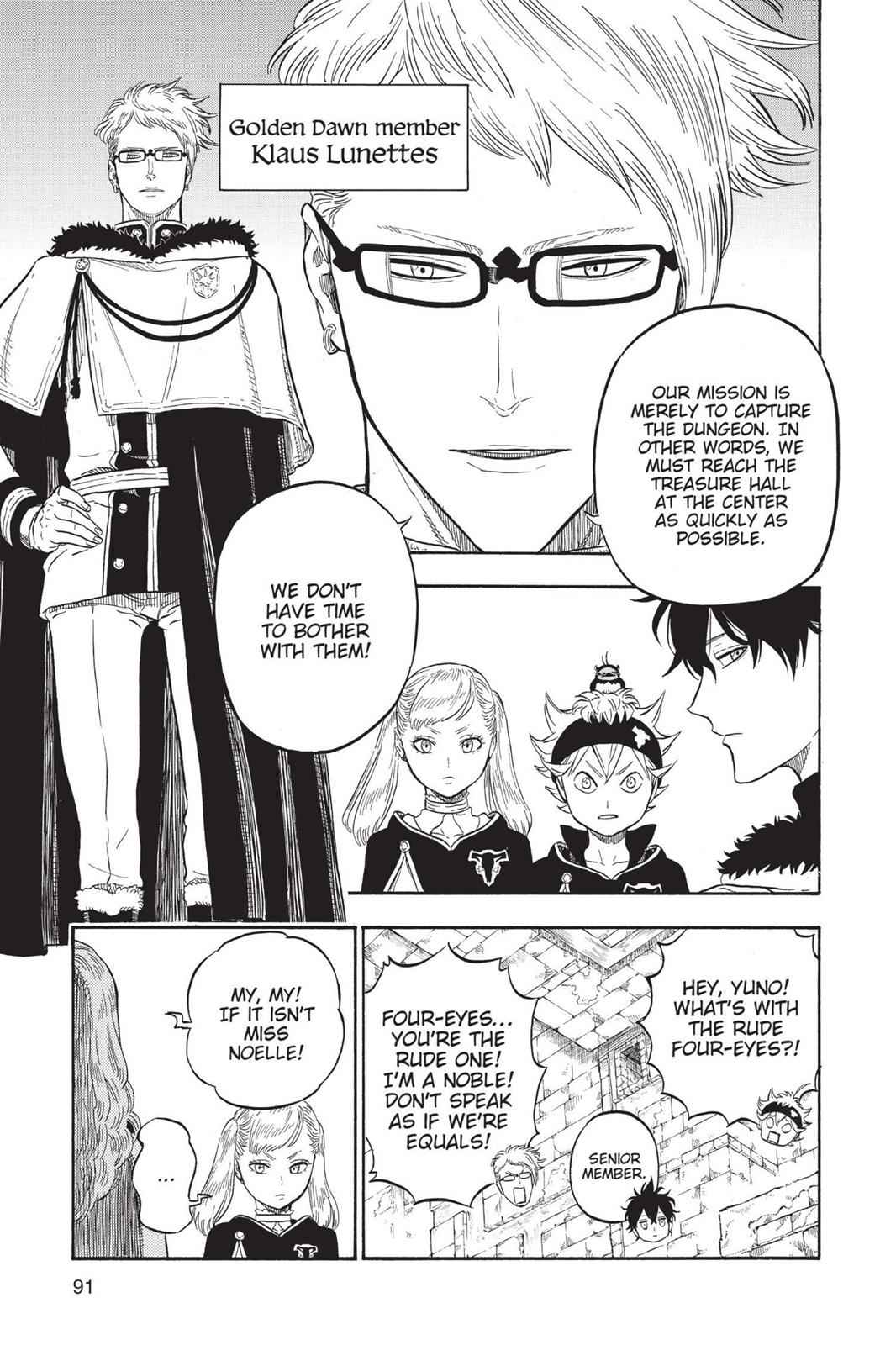 Black Clover Chap 12 - Next Chap 13