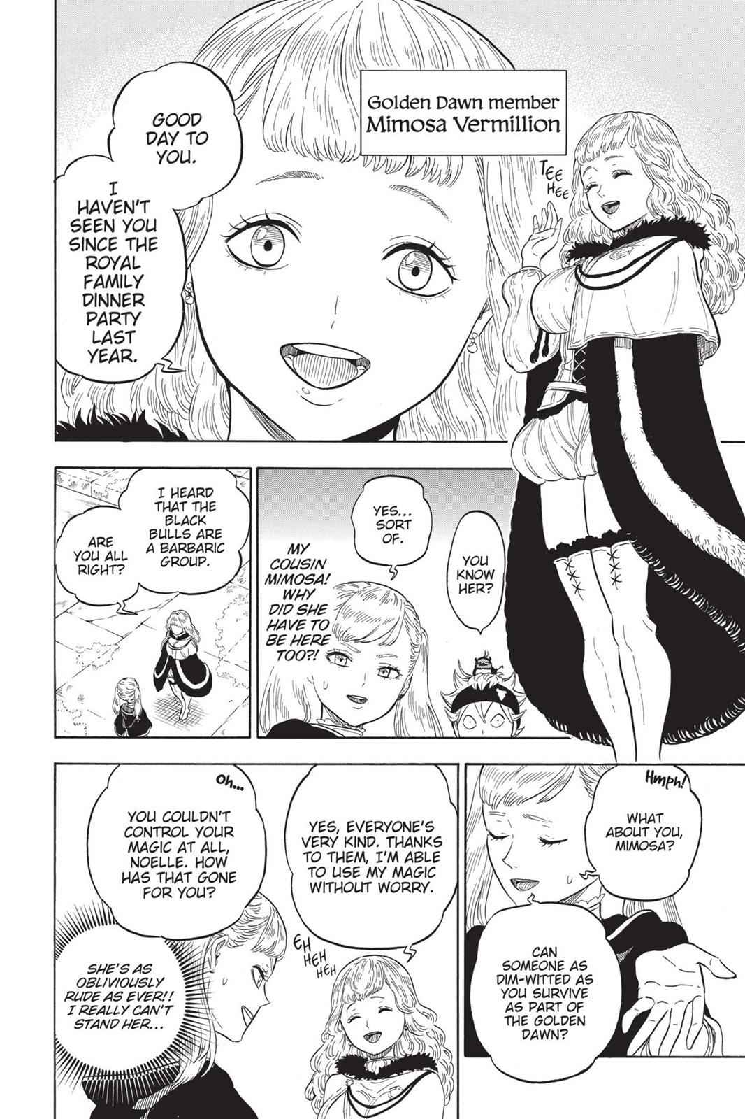 Black Clover Chap 12 - Next Chap 13