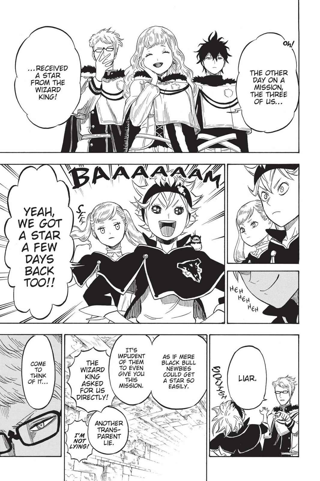 Black Clover Chap 12 - Next Chap 13