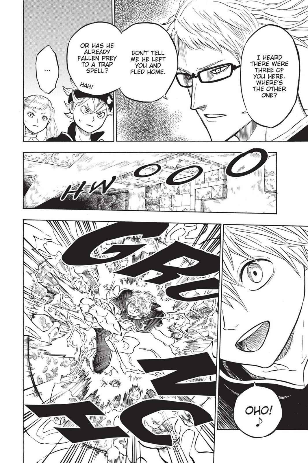 Black Clover Chap 12 - Next Chap 13