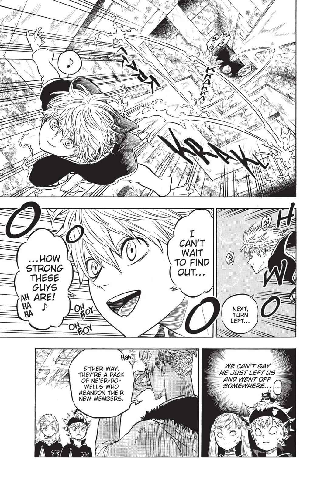 Black Clover Chap 12 - Next Chap 13