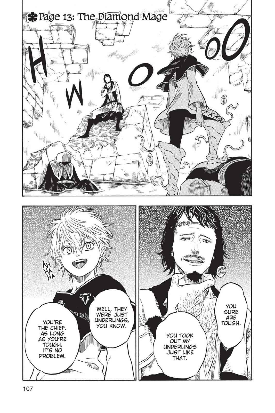 Black Clover Chap 13 - Next Chap 14