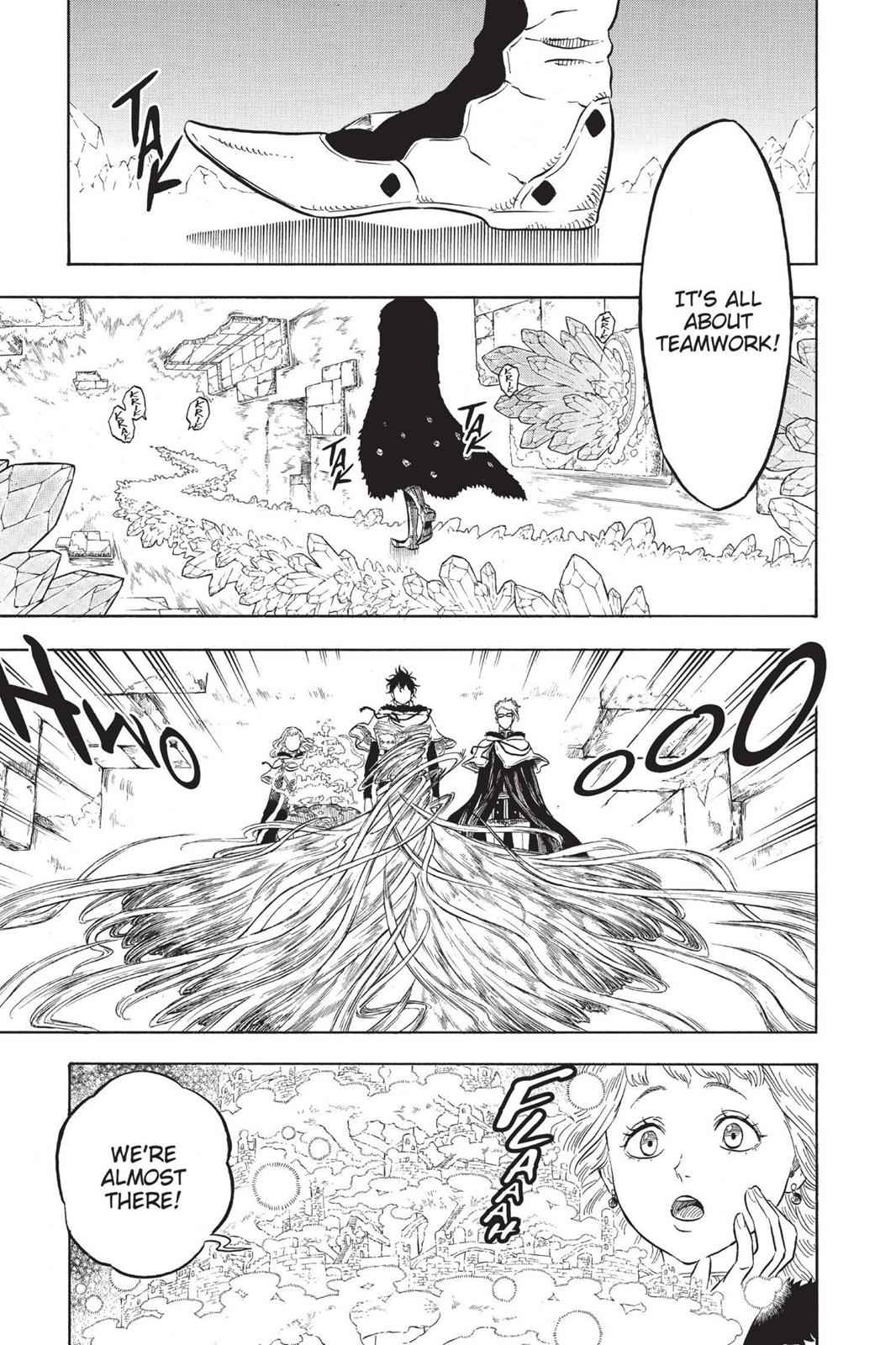 Black Clover Chap 13 - Next Chap 14