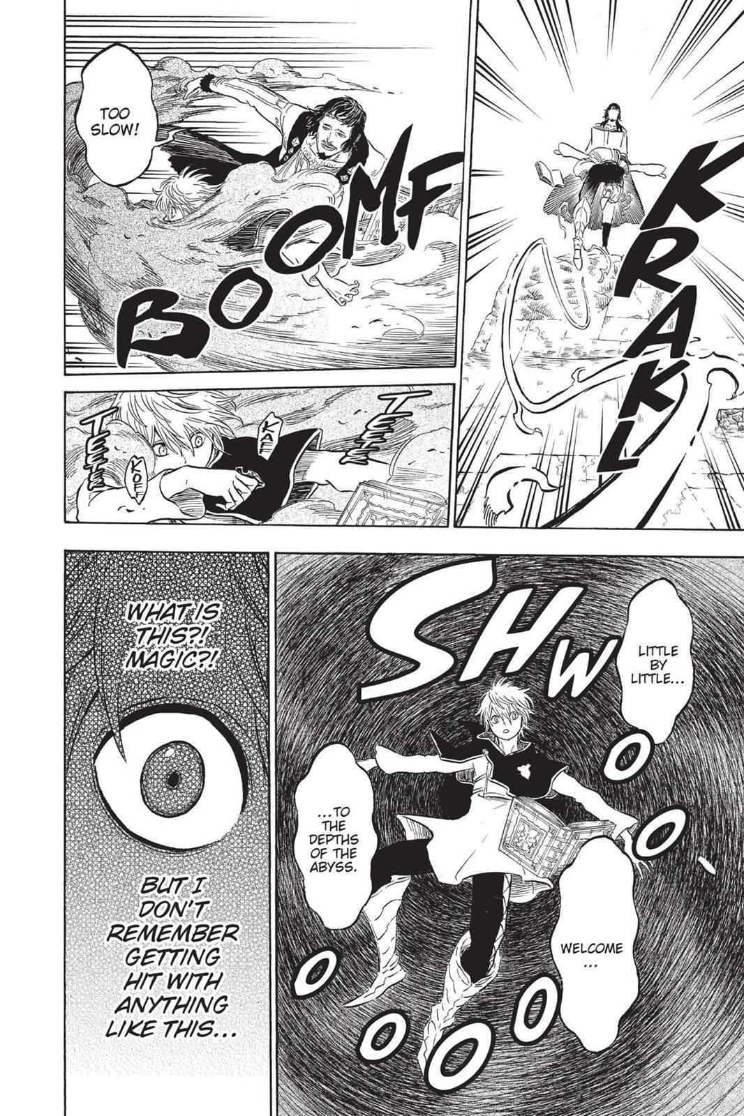 Black Clover Chap 13 - Next Chap 14