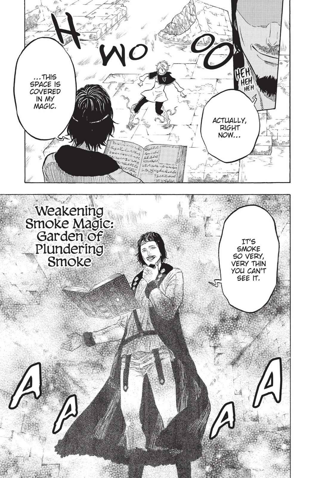 Black Clover Chap 13 - Next Chap 14
