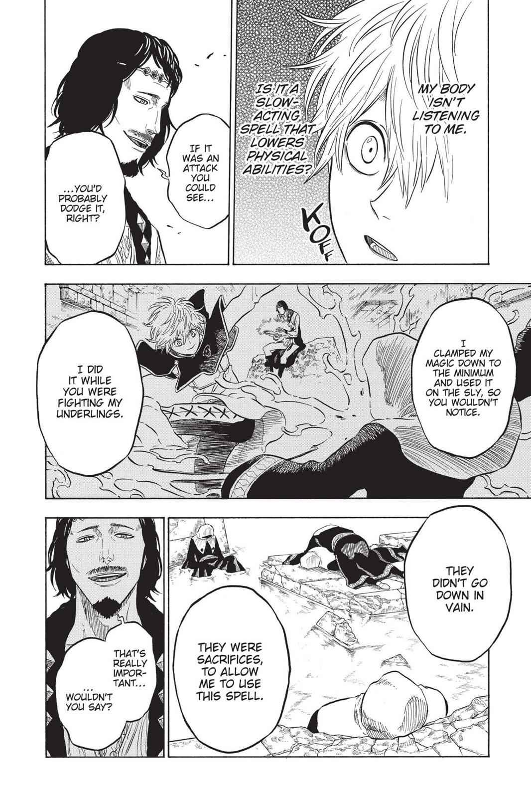 Black Clover Chap 13 - Next Chap 14