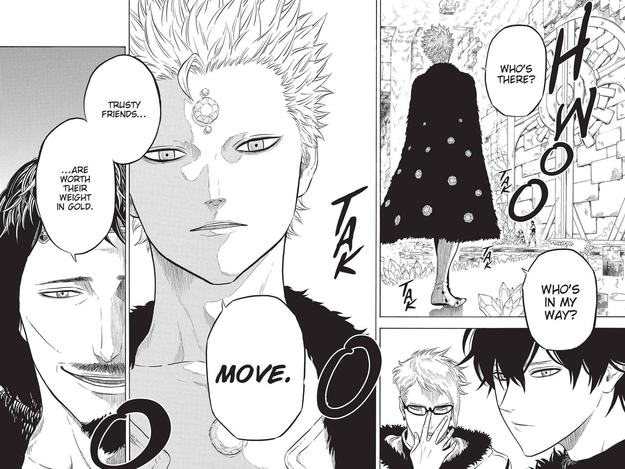 Black Clover Chap 13 - Next Chap 14