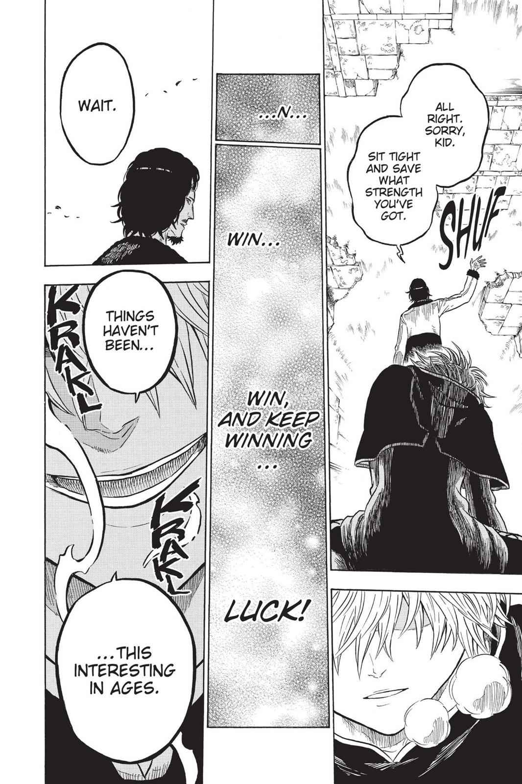 Black Clover Chap 13 - Next Chap 14