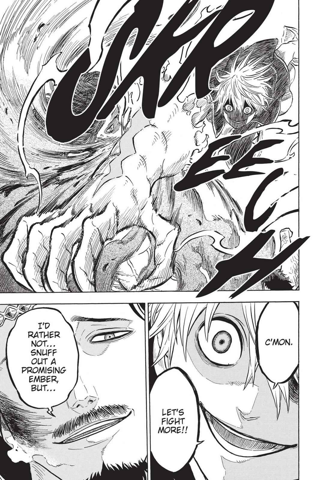 Black Clover Chap 13 - Next Chap 14