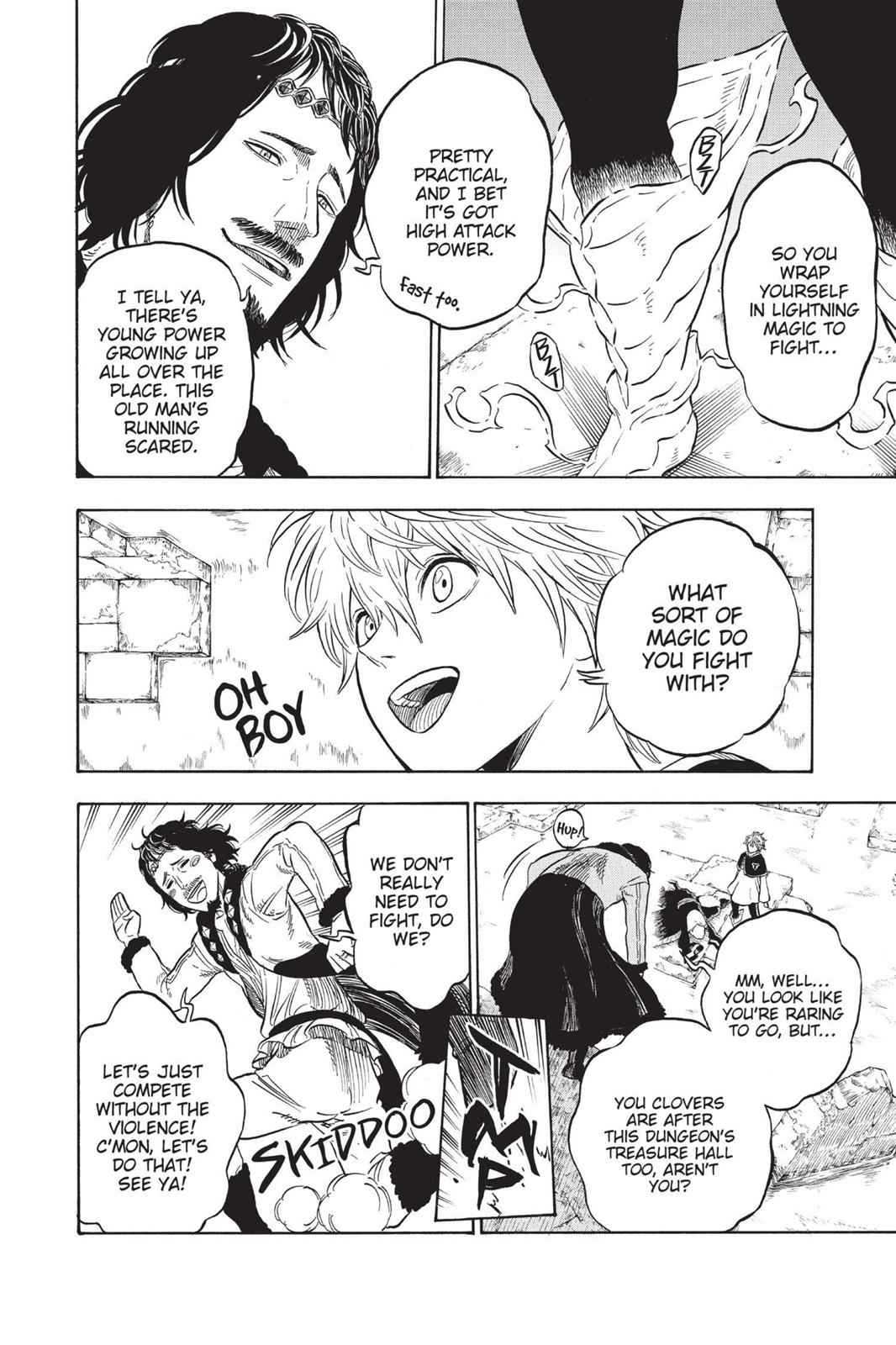 Black Clover Chap 13 - Next Chap 14